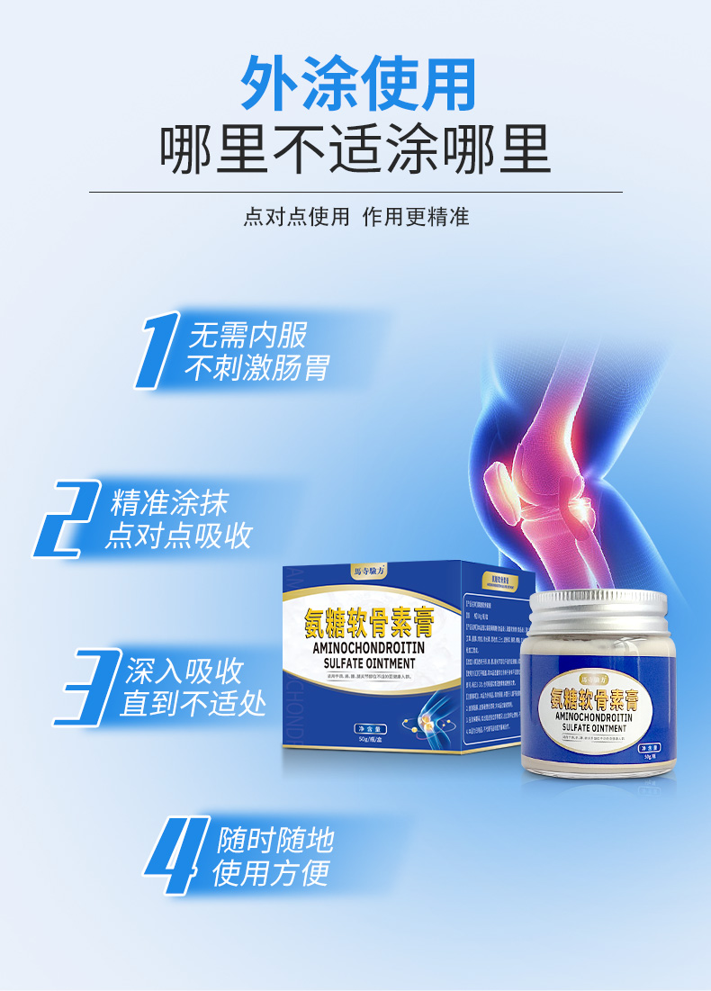 外用涂抹，哪里不適涂哪里
